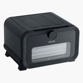 VEVOR Pizza Oven, 8 Presets Electric Pizza Ovens Air Fry Combo, 12-Inch Indoor Pizza Maker Smart Knob Control , 750 Fahrenheit Max Temp