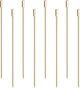 8PCS Cocktail Picks Stick, Stainless Steel Cocktail Martini Picks