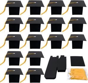 30 Pcs Graduation Gift Boxes Candy Boxes for Graduation Keepsake Party Decorations