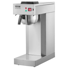 VEVOR 12 Cups Commercial Drip Coffee Maker, Coffee Maker Machine with Thermal Carafe to Keep Warm or Cold